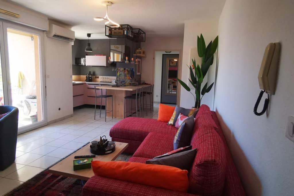 Appartement Premium, Proche Faculte & Centre Ville Perpignan Eksteriør billede