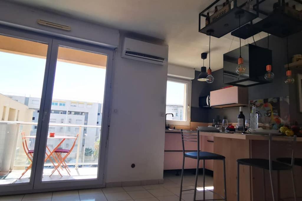 Appartement Premium, Proche Faculte & Centre Ville Perpignan Eksteriør billede